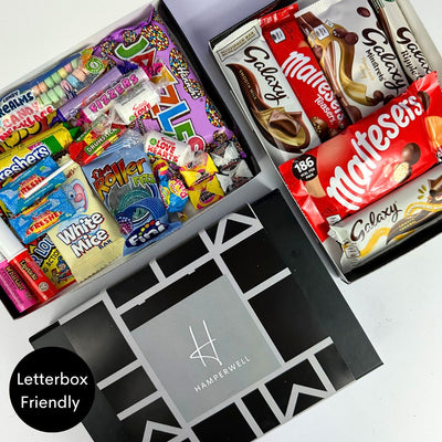 Retro Candy Letterbox Gift Hamper