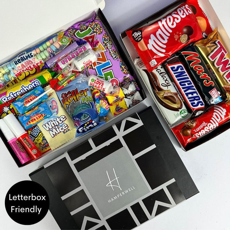 Retro Candy Letterbox Gift Hamper
