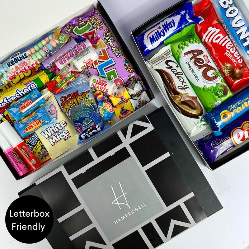 Retro Candy Letterbox Gift Hamper
