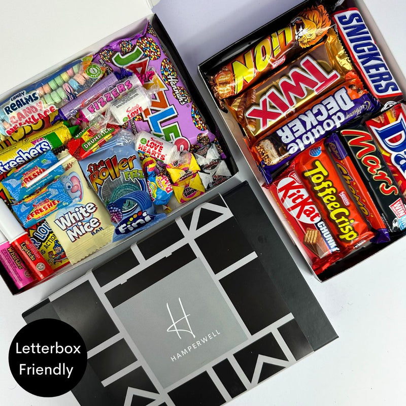 Retro Candy Letterbox Gift Hamper