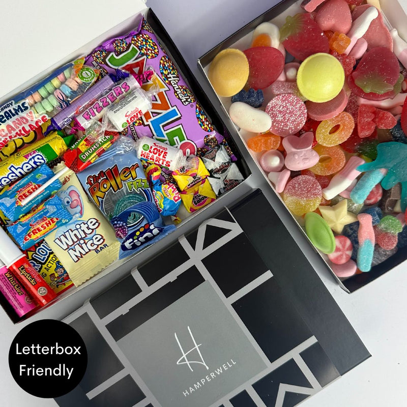 Retro Candy Letterbox Gift Hamper