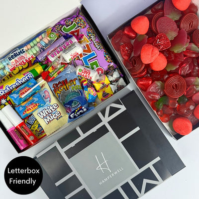Retro Candy Letterbox Gift Hamper