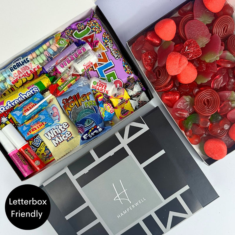 Retro Candy Letterbox Gift Hamper