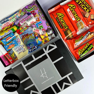 Retro Candy Letterbox Gift Hamper