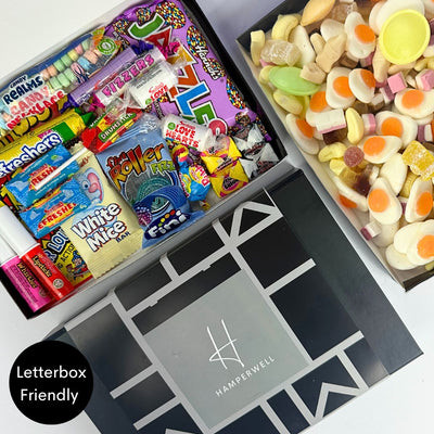 Retro Candy Letterbox Gift Hamper