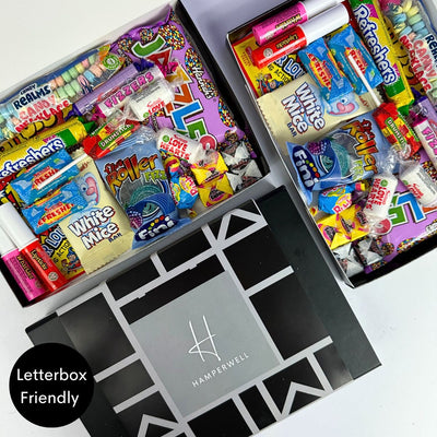 Retro Candy Letterbox Gift Hamper