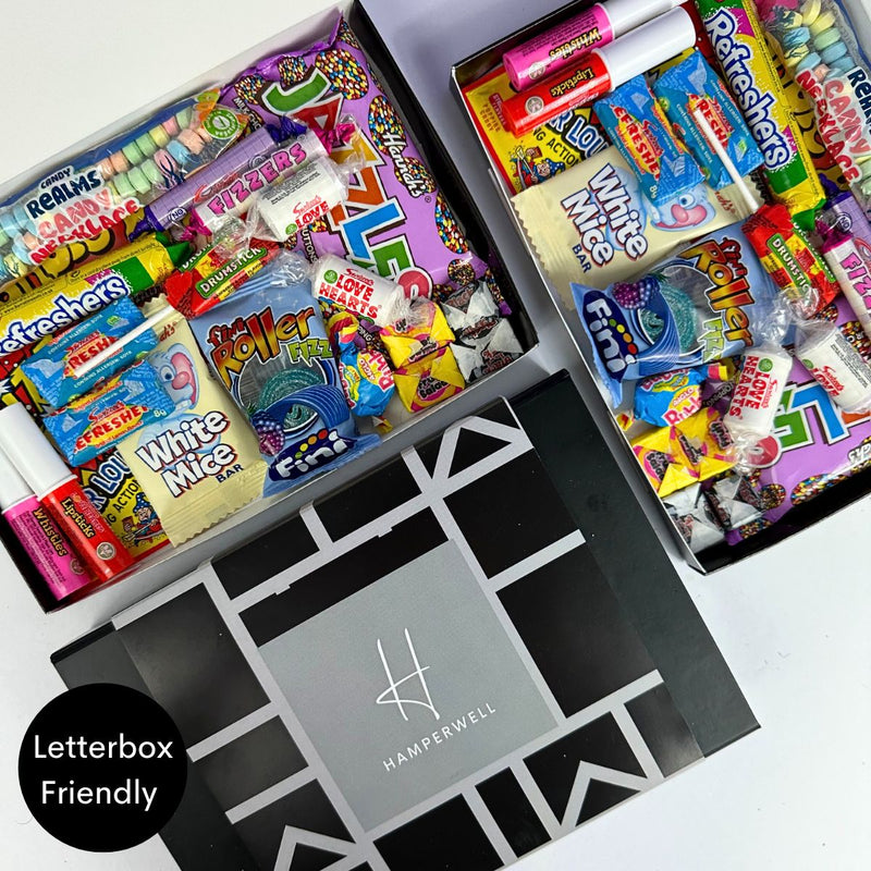 Retro Candy Letterbox Gift Hamper