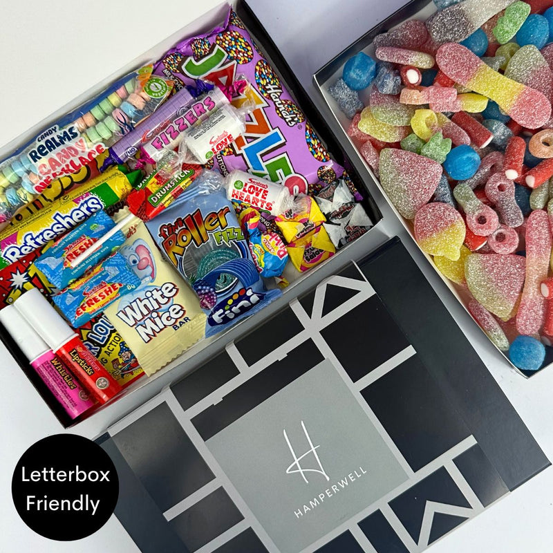 Retro Candy Letterbox Gift Hamper