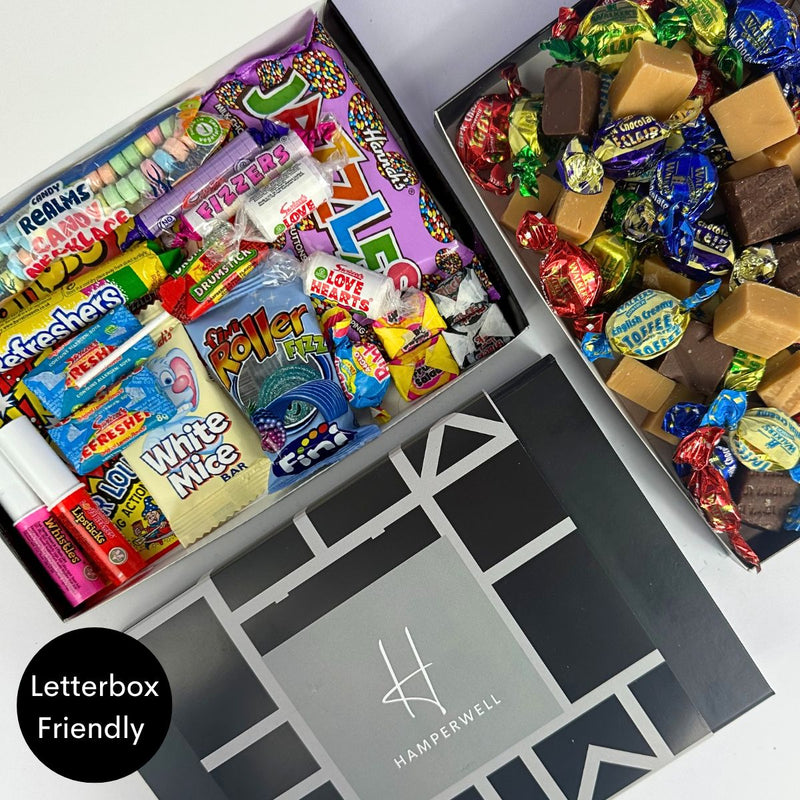 Retro Candy Letterbox Gift Hamper