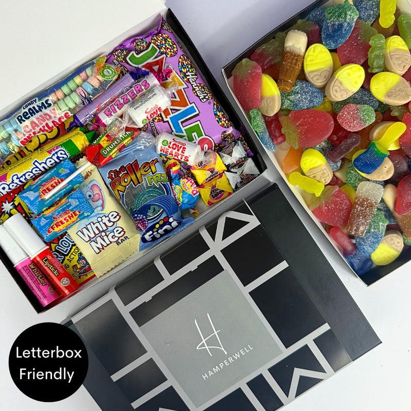 Retro Candy Letterbox Gift Hamper