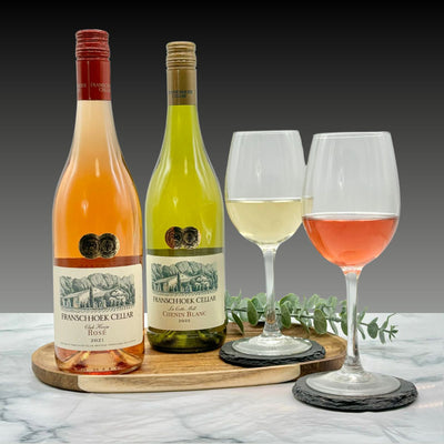 Franschhoek Cellar Club House Rosé & Chenin Blanc Wine Duo Gift Set