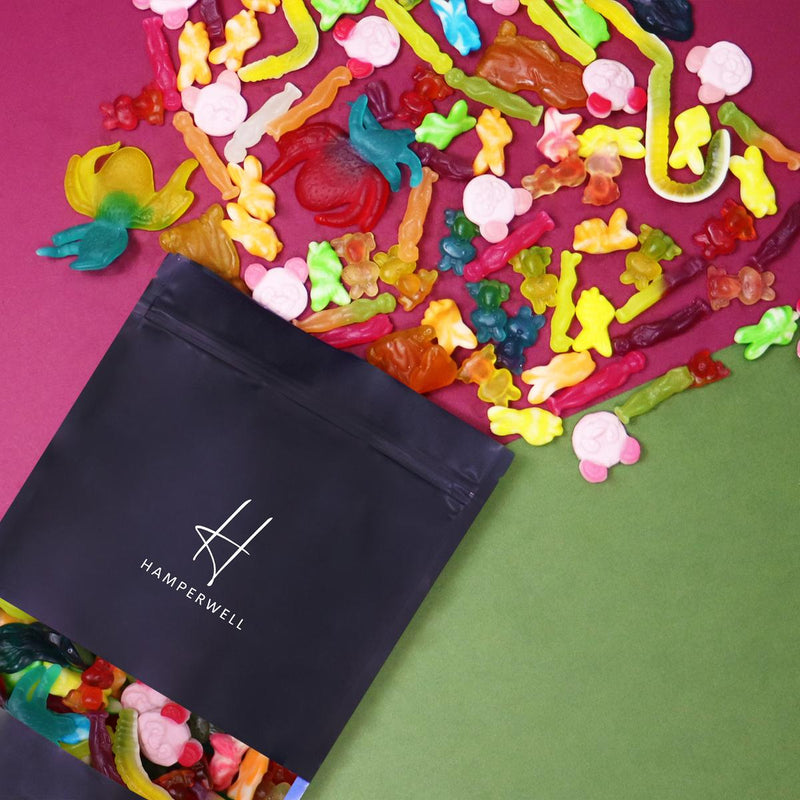 Pochette de sélection de bonbons Safari Pick N Mix