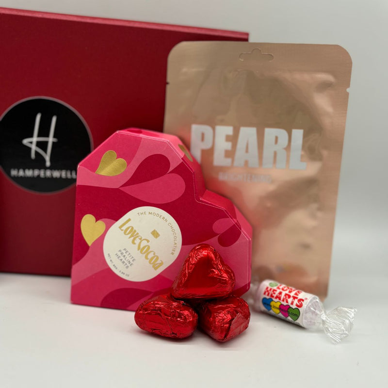 Sending Hugs Treatbox Gift Hamper with Soap Slice, Face Mask & Treats