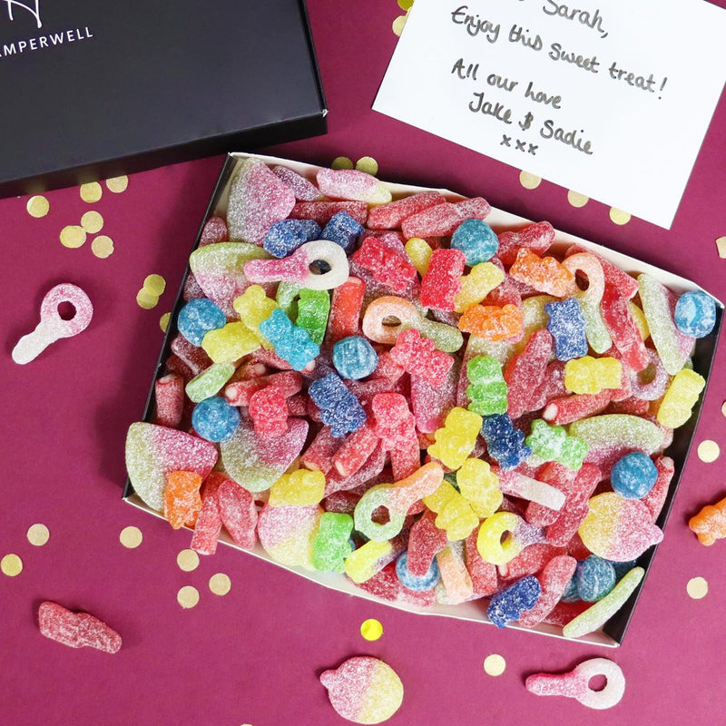 Super Sour Sweets Letterbox Gift Hamper