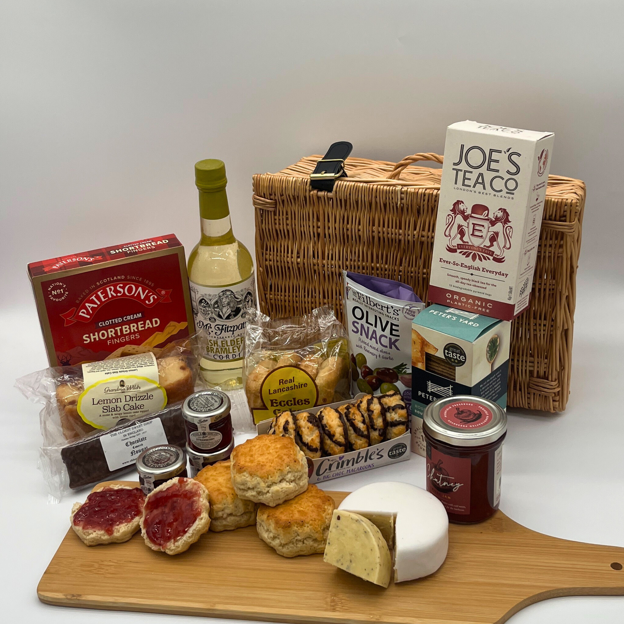 Sweet & Savoury Hamper – HamperWell