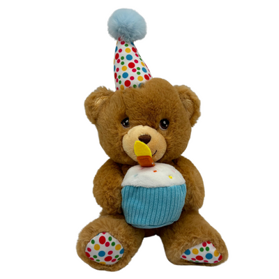 Peluche Anniversaire 15cm