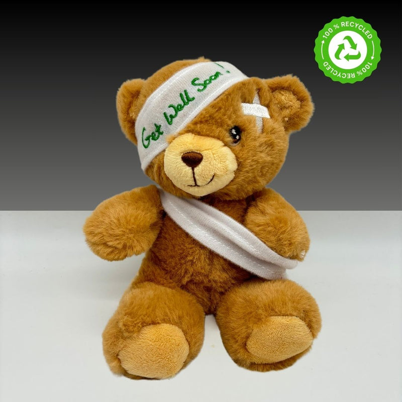 Peluche Bon rétablissement 15 cm