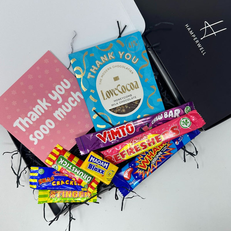 Merci beaucoup Treatbox Boîte aux lettres Cadeau