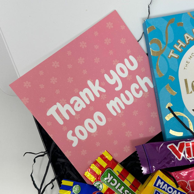 Merci beaucoup Treatbox Boîte aux lettres Cadeau