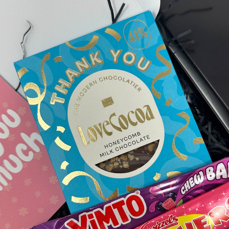 Merci beaucoup Treatbox Boîte aux lettres Cadeau
