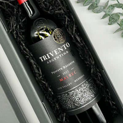 Trivento Private Reserve Malbec 75cl front label