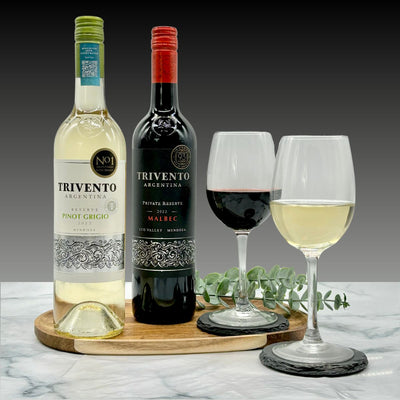 Trivento Private Reserve Malbec & Pinot Grigio Wine Duo Gift Set