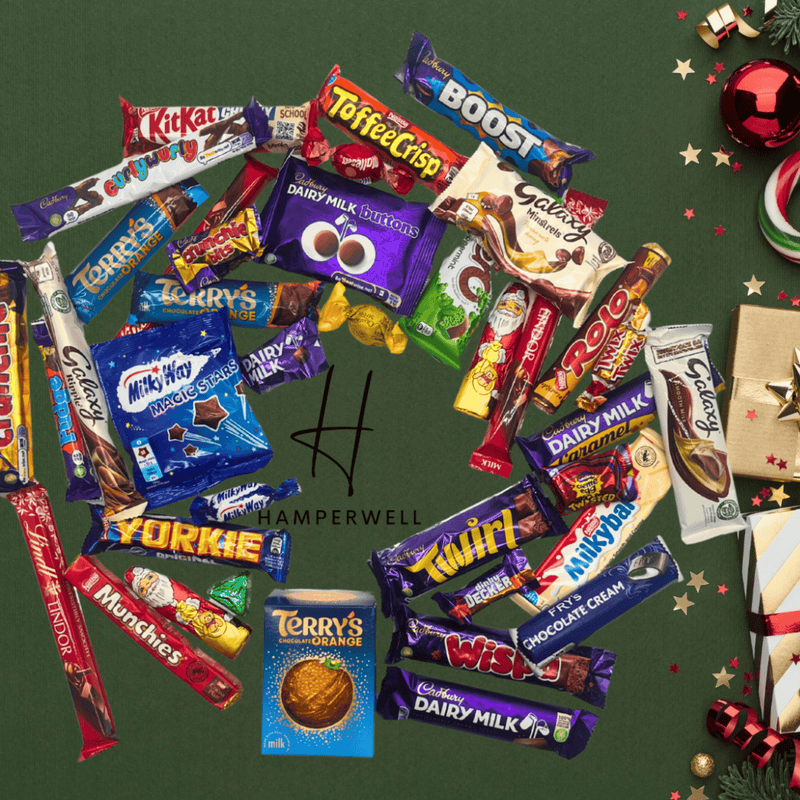Christmas Chocolate Mix Gift Hamper
