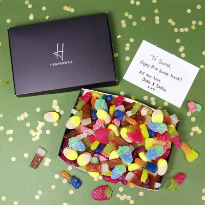 Vegan Sweets Letterbox Gift Hamper