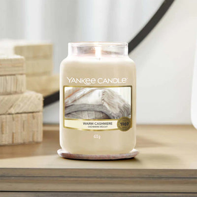 Yankee Candle Warm Cashmere Classic Large Jar Candle