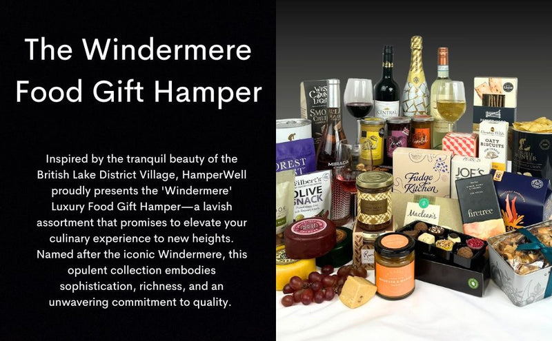 Windermere Luxury Food Gift Hamper
