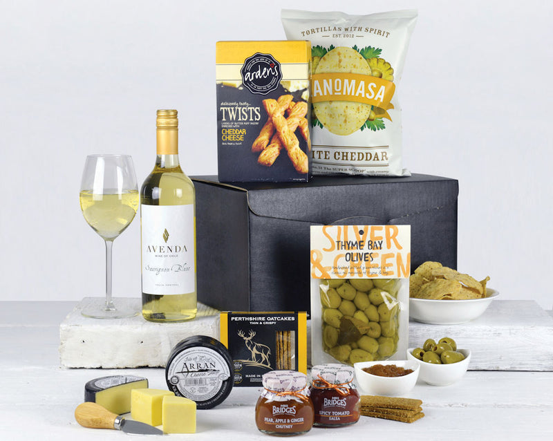 Wine & Cheese Gift Hamper