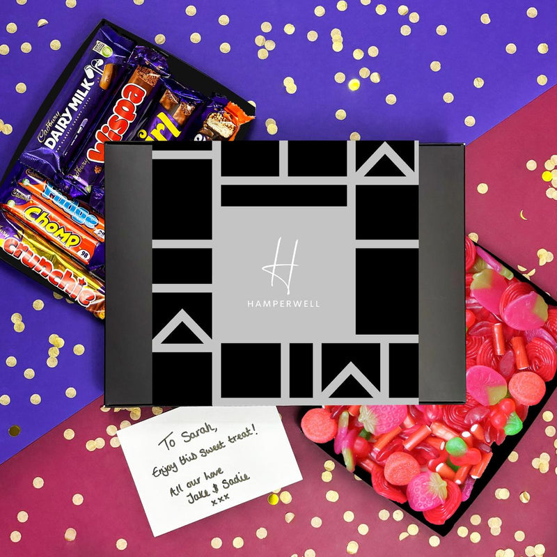 Red Sweets XL Mix & Match Letterbox Friendly Gift Hamper