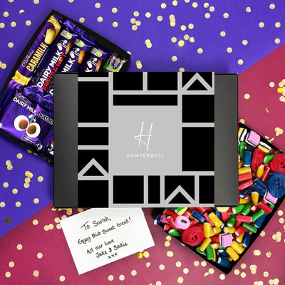 Liquorice Sweets XL Mix & Match Letterbox Friendly Gift Hamper