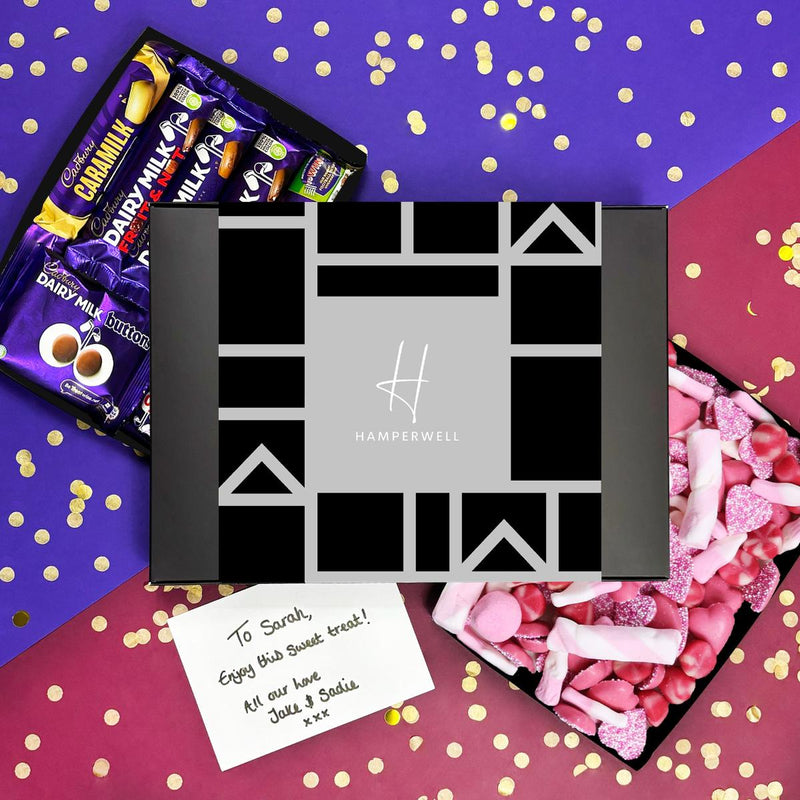 Cadbury Dairy Milk XL Mix & Match Letterbox Friendly Gift Hamper
