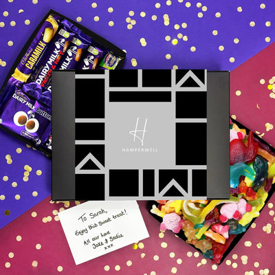 Safari Sweets XL Mix & Match Letterbox Friendly Gift Hamper