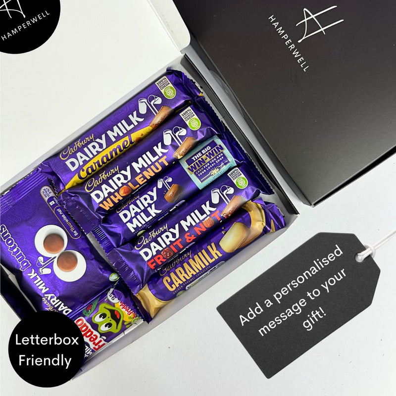 Coffret cadeau de chocolat au lait Cadbury Dairy Milk