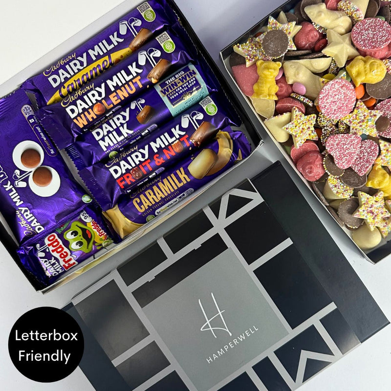 Coffret cadeau de chocolat au lait Cadbury Dairy Milk