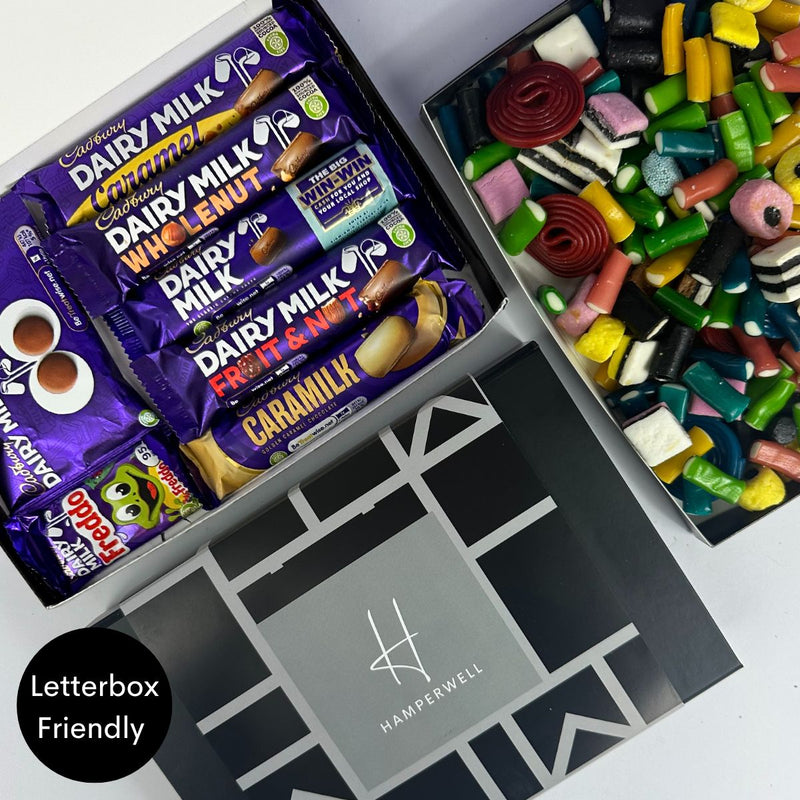 Coffret cadeau de chocolat au lait Cadbury Dairy Milk