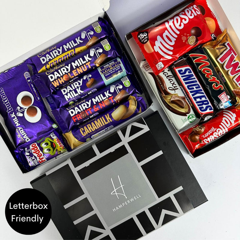 Coffret cadeau de chocolat au lait Cadbury Dairy Milk