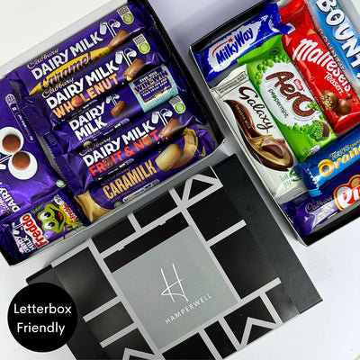 Coffret cadeau de chocolat au lait Cadbury Dairy Milk