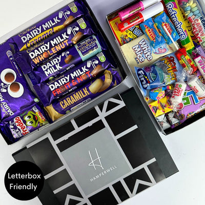Coffret cadeau de chocolat au lait Cadbury Dairy Milk