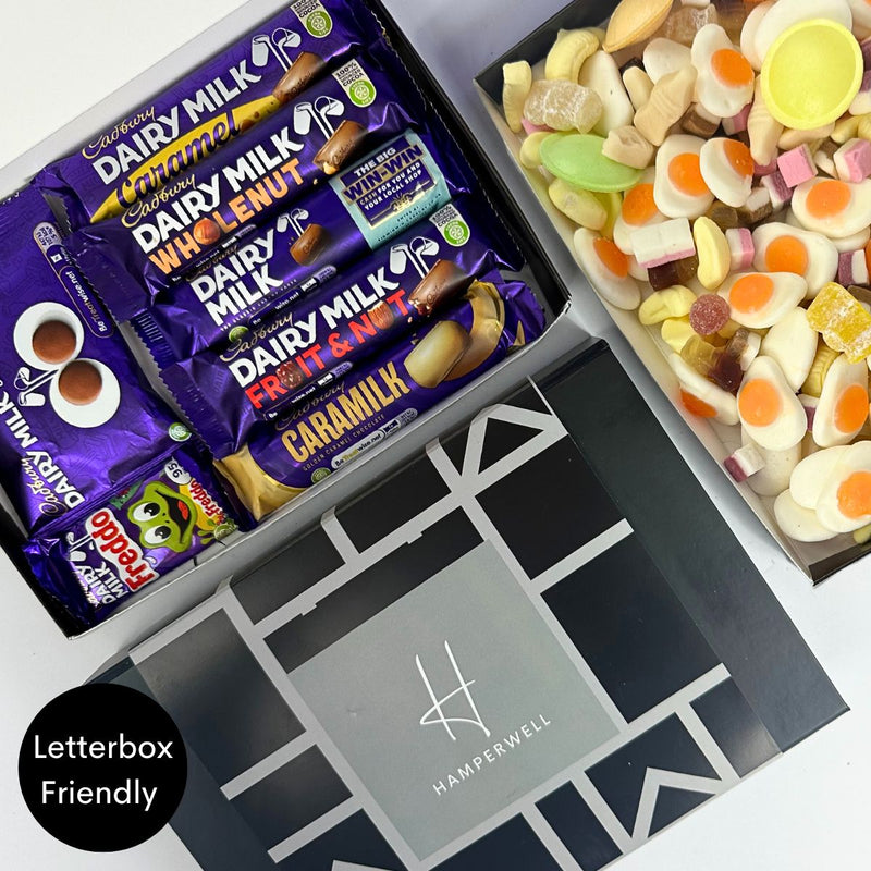 Coffret cadeau de chocolat au lait Cadbury Dairy Milk