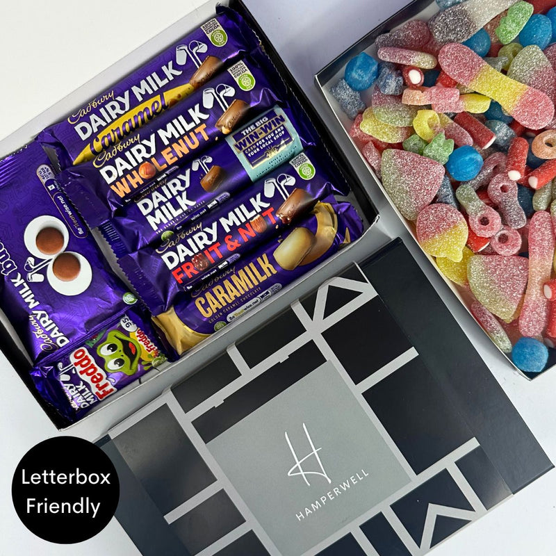 Coffret cadeau de chocolat au lait Cadbury Dairy Milk