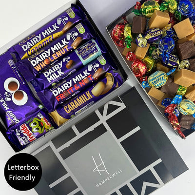 Coffret cadeau de chocolat au lait Cadbury Dairy Milk