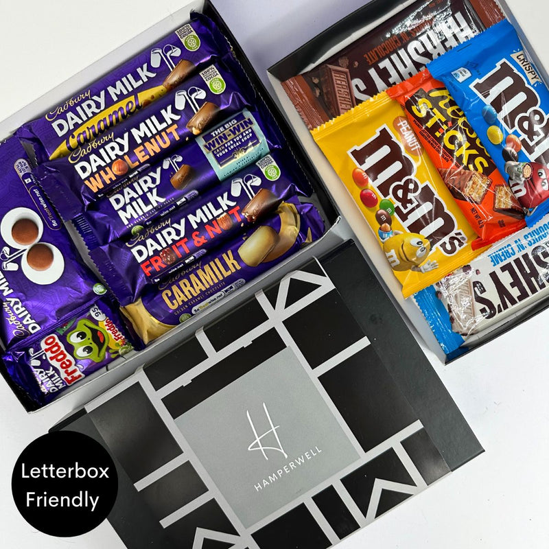 Coffret cadeau de chocolat au lait Cadbury Dairy Milk