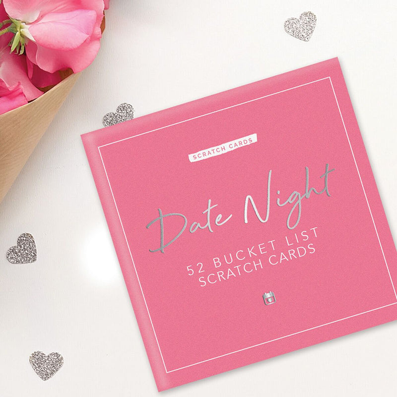 Couples Date Night treatbox Gift Hamper with Date Ideas & Tasty Treats