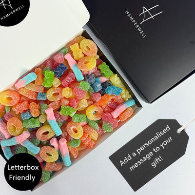🎁 Fizzy Sweets Letterbox Gift Hamper (100% off)