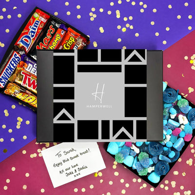 Men's Chocolate XL Mix & Match Letterbox Friendly Gift Hamper