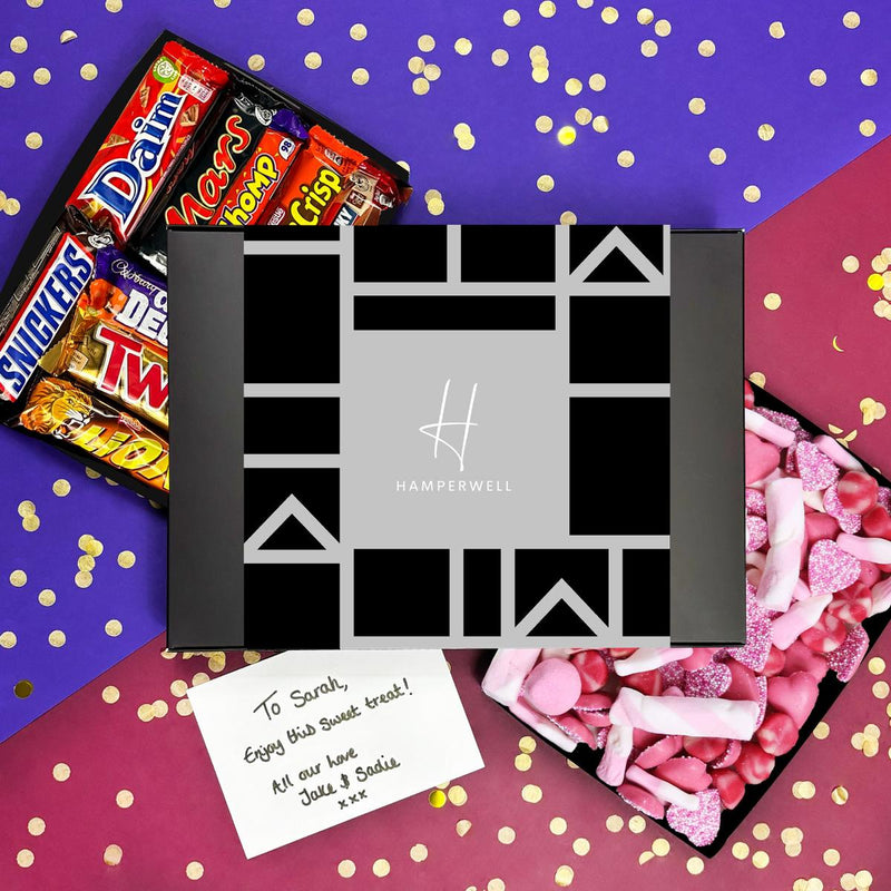 Pink Sweets XL Mix & Match Letterbox Friendly Gift Hamper