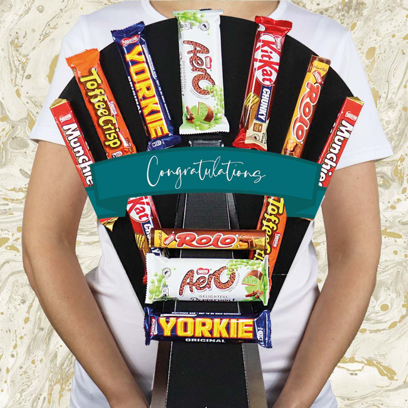 Nestlé Variety Chocolate Bouquet - Congratulations